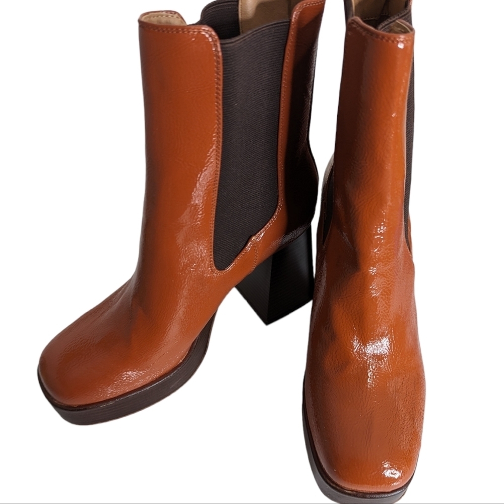 Circus by Sam Edelman Brown Ankle Boots